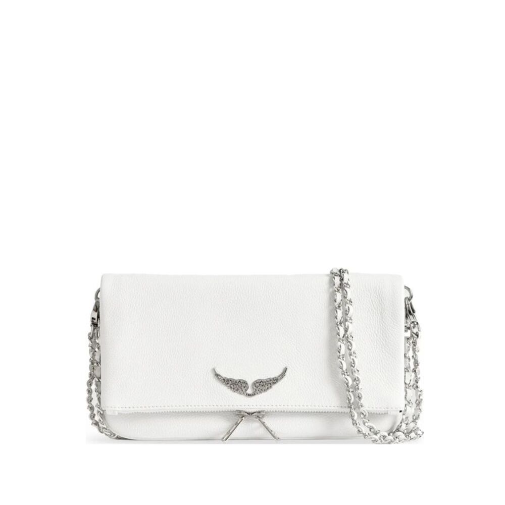 Zadig & Voltaire White Clutch Bags Women